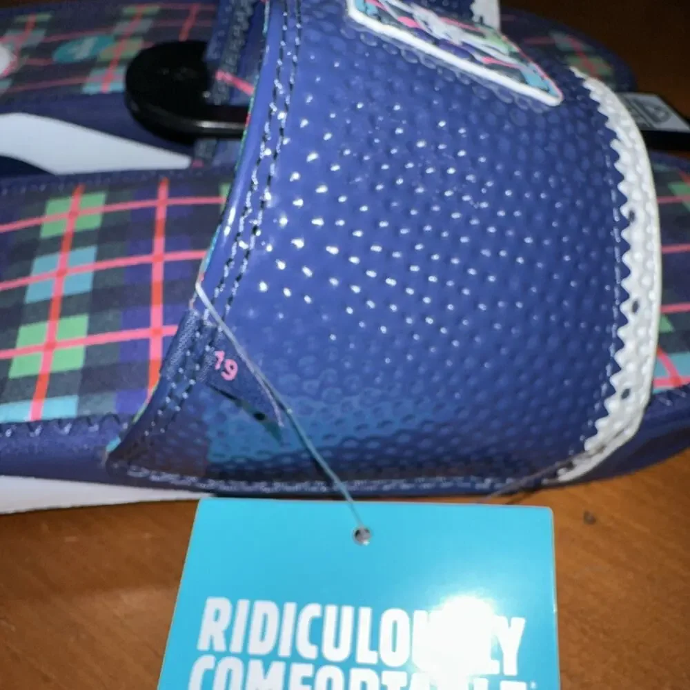 Reef Mulligan Slides Scottish Waters 2 Men's Size 11 New Limited Drop